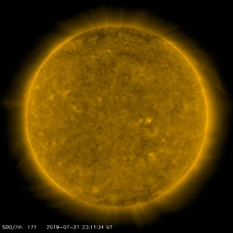 Image of Sun's corona