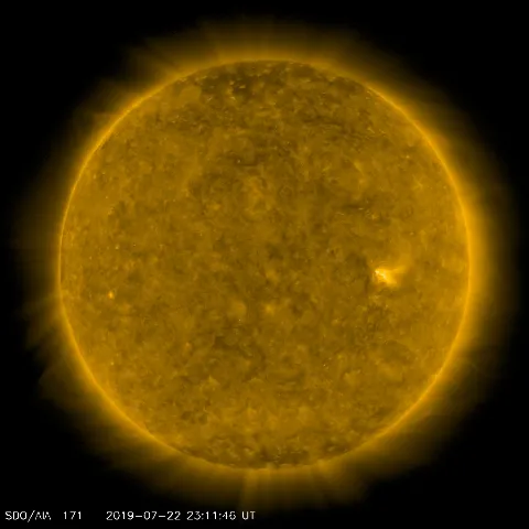 Image of Sun's corona