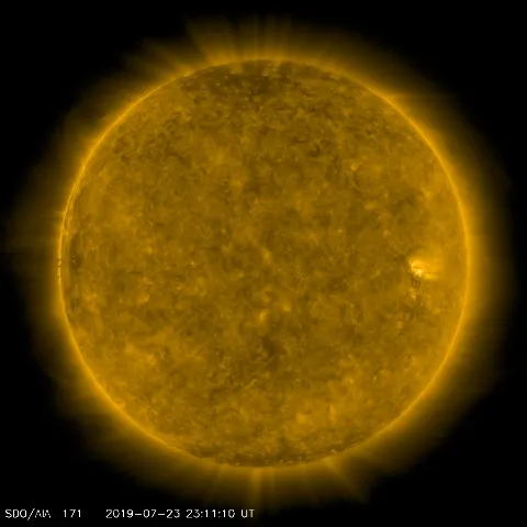 Image of Sun's corona