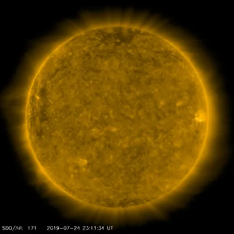 Image of Sun's corona