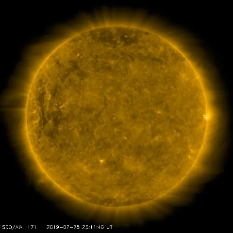 Image of Sun's corona