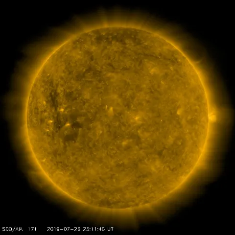 Image of Sun's corona