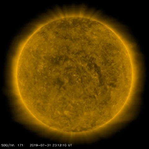 Image of Sun's corona