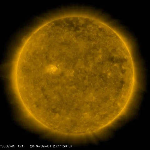 Image of Sun's corona