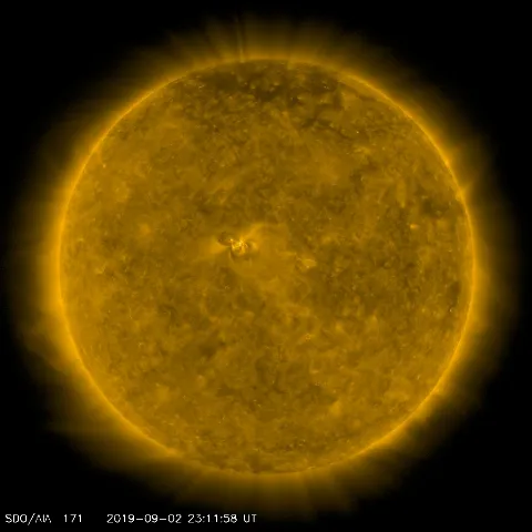 Image of Sun's corona