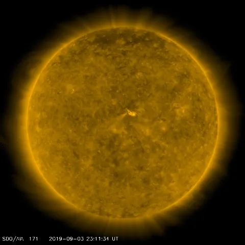 Image of Sun's corona