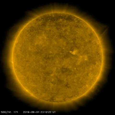 Image of Sun's corona