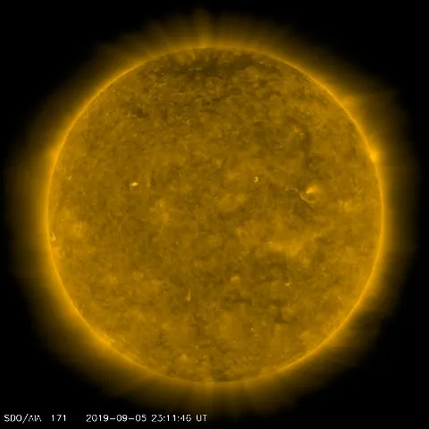 Image of Sun's corona