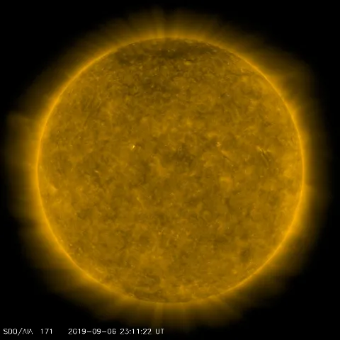 Image of Sun's corona