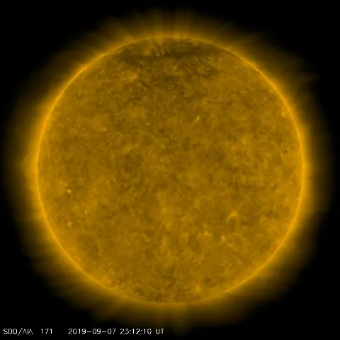 Image of Sun's corona