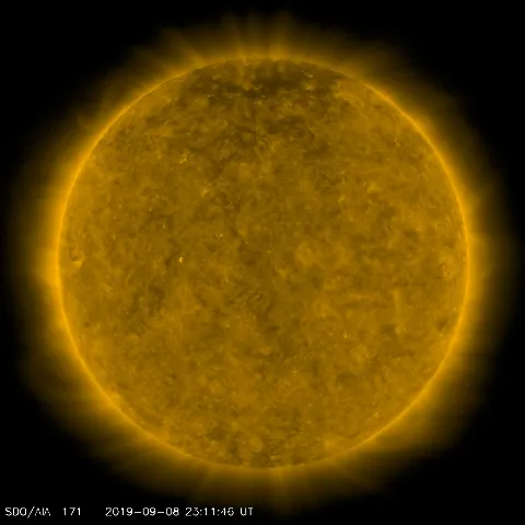 Image of Sun's corona