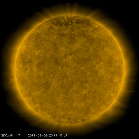 Image of Sun's corona