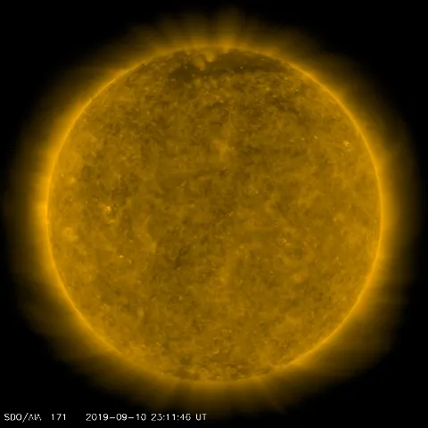 Image of Sun's corona