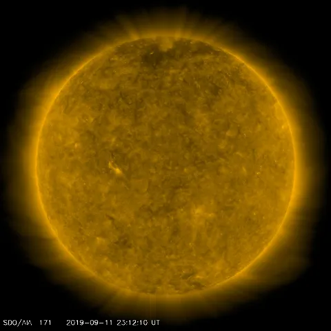 Image of Sun's corona