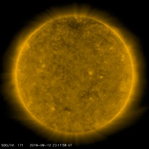 Image of Sun's corona