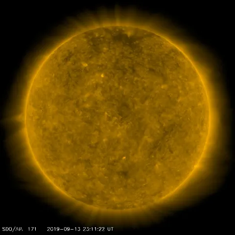 Image of Sun's corona