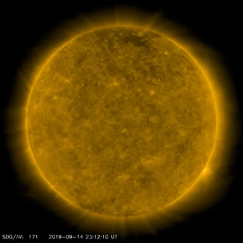 Image of Sun's corona