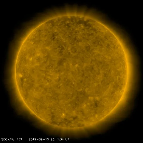 Image of Sun's corona