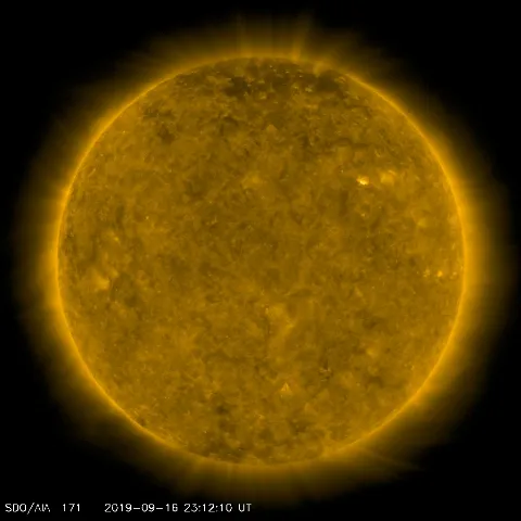 Image of Sun's corona