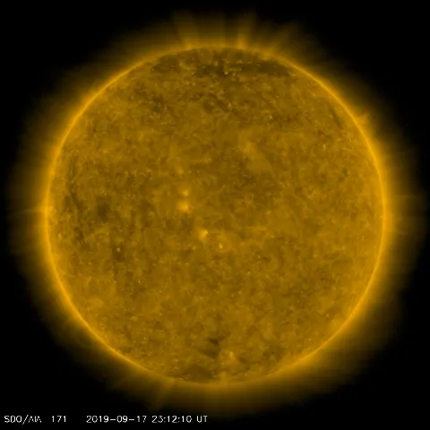 Image of Sun's corona