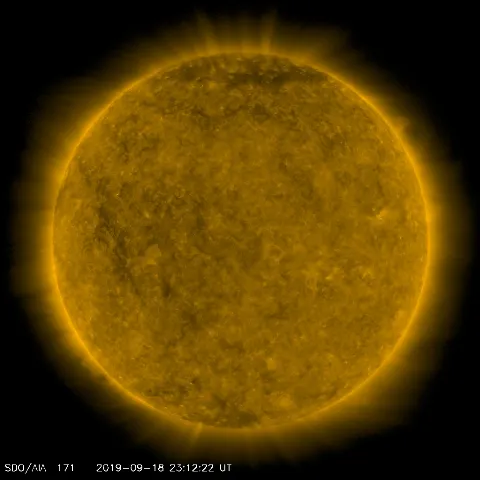 Image of Sun's corona