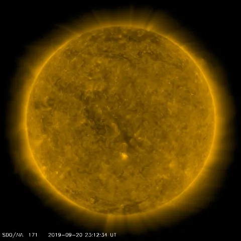 Image of Sun's corona