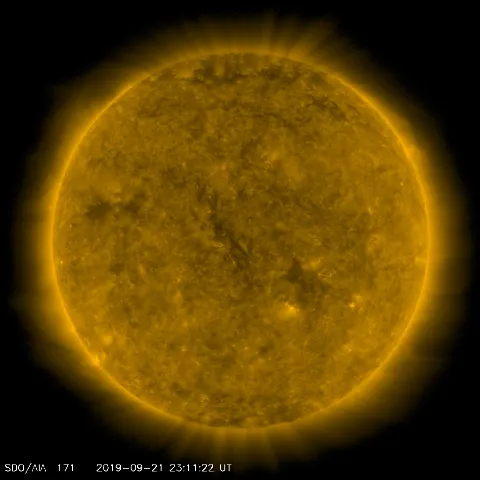 Image of Sun's corona