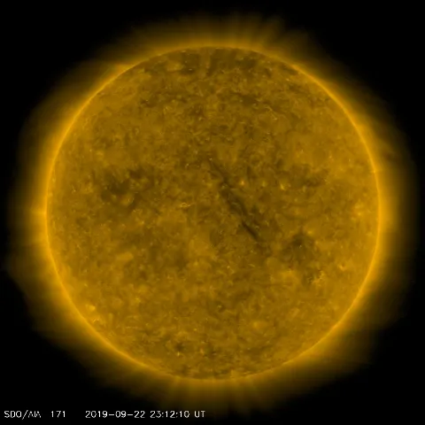 Image of Sun's corona