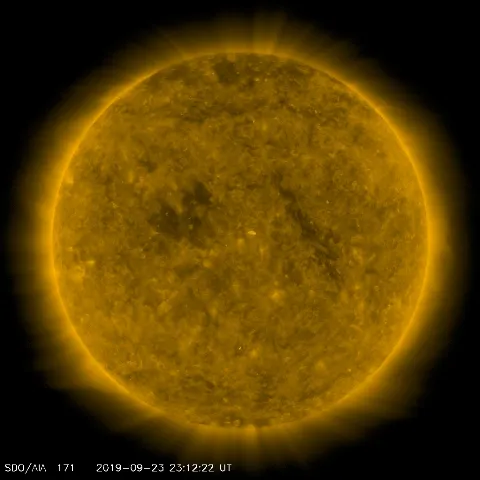 Image of Sun's corona