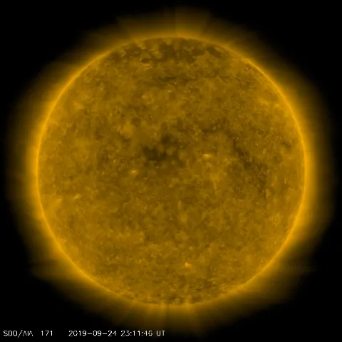 Image of Sun's corona