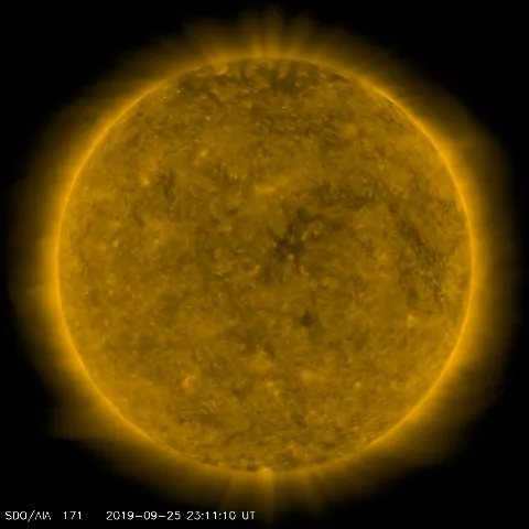 Image of Sun's corona