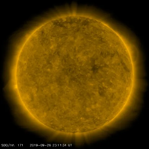 Image of Sun's corona