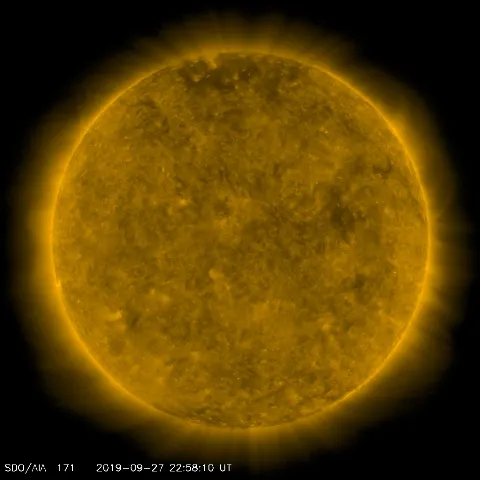 Image of Sun's corona