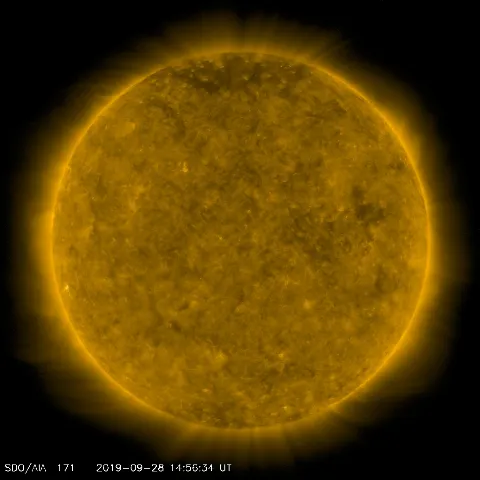 Image of Sun's corona