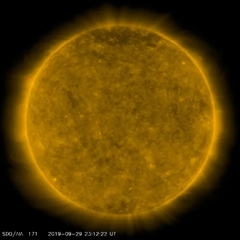 Image of Sun's corona