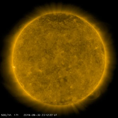 Image of Sun's corona