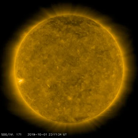 Image of Sun's corona