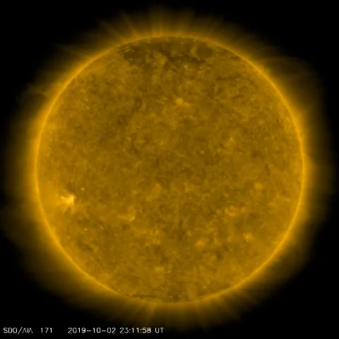 Image of Sun's corona