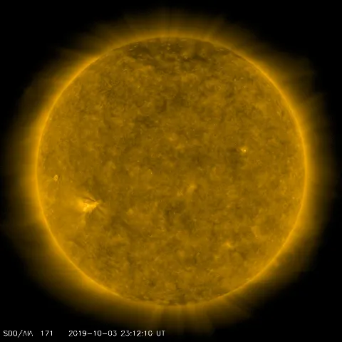 Image of Sun's corona