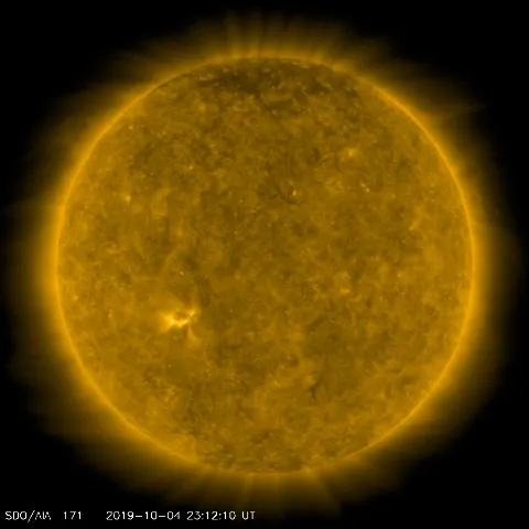 Image of Sun's corona