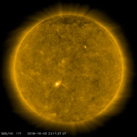 Image of Sun's corona