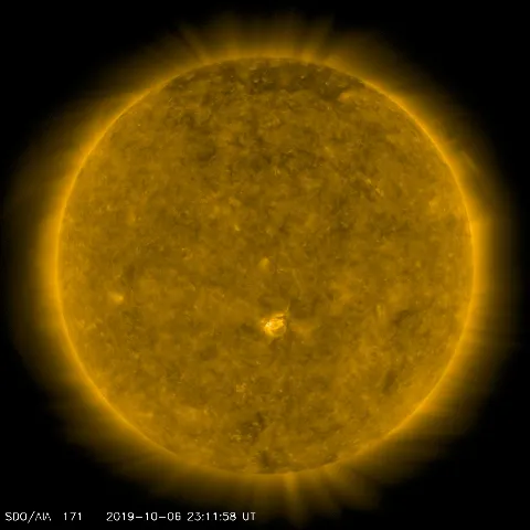 Image of Sun's corona