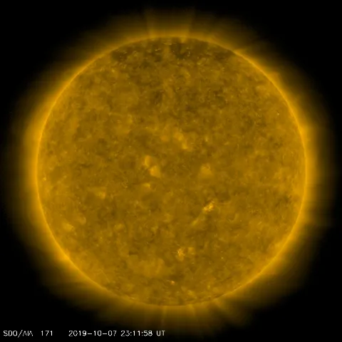 Image of Sun's corona