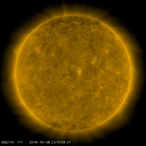 Image of Sun's corona