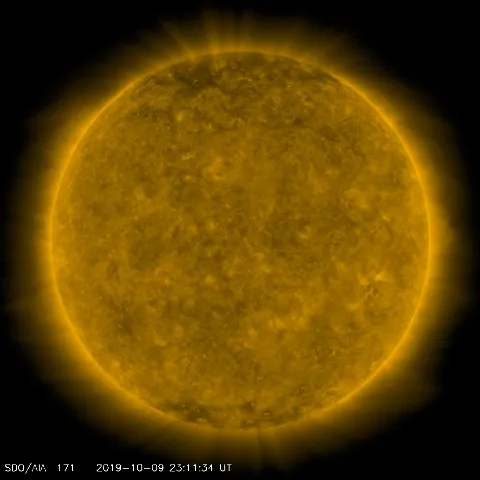 Image of Sun's corona