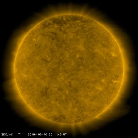 Image of Sun's corona