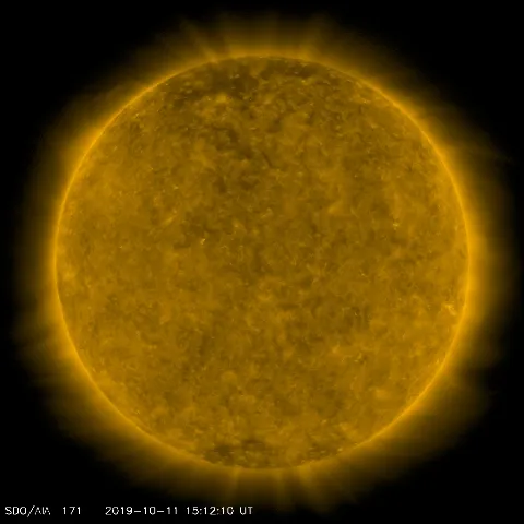 Image of Sun's corona