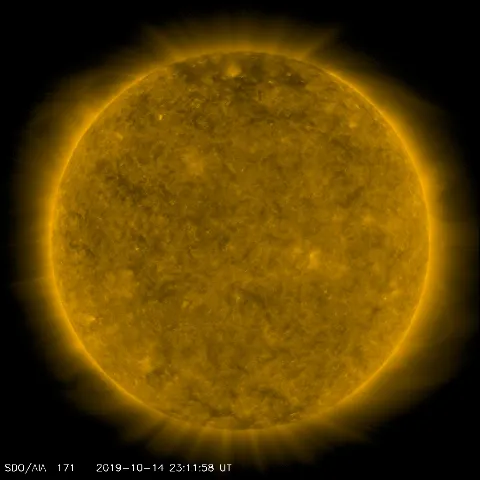 Image of Sun's corona