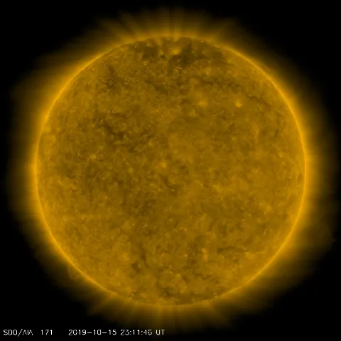 Image of Sun's corona