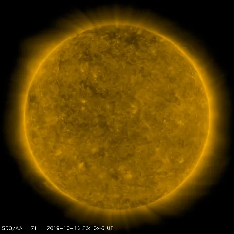 Image of Sun's corona